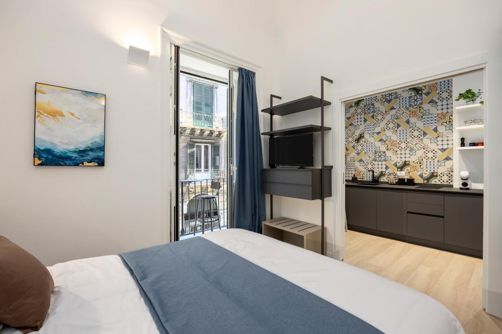 Roccella Apartments Palermo Ngoại thất bức ảnh