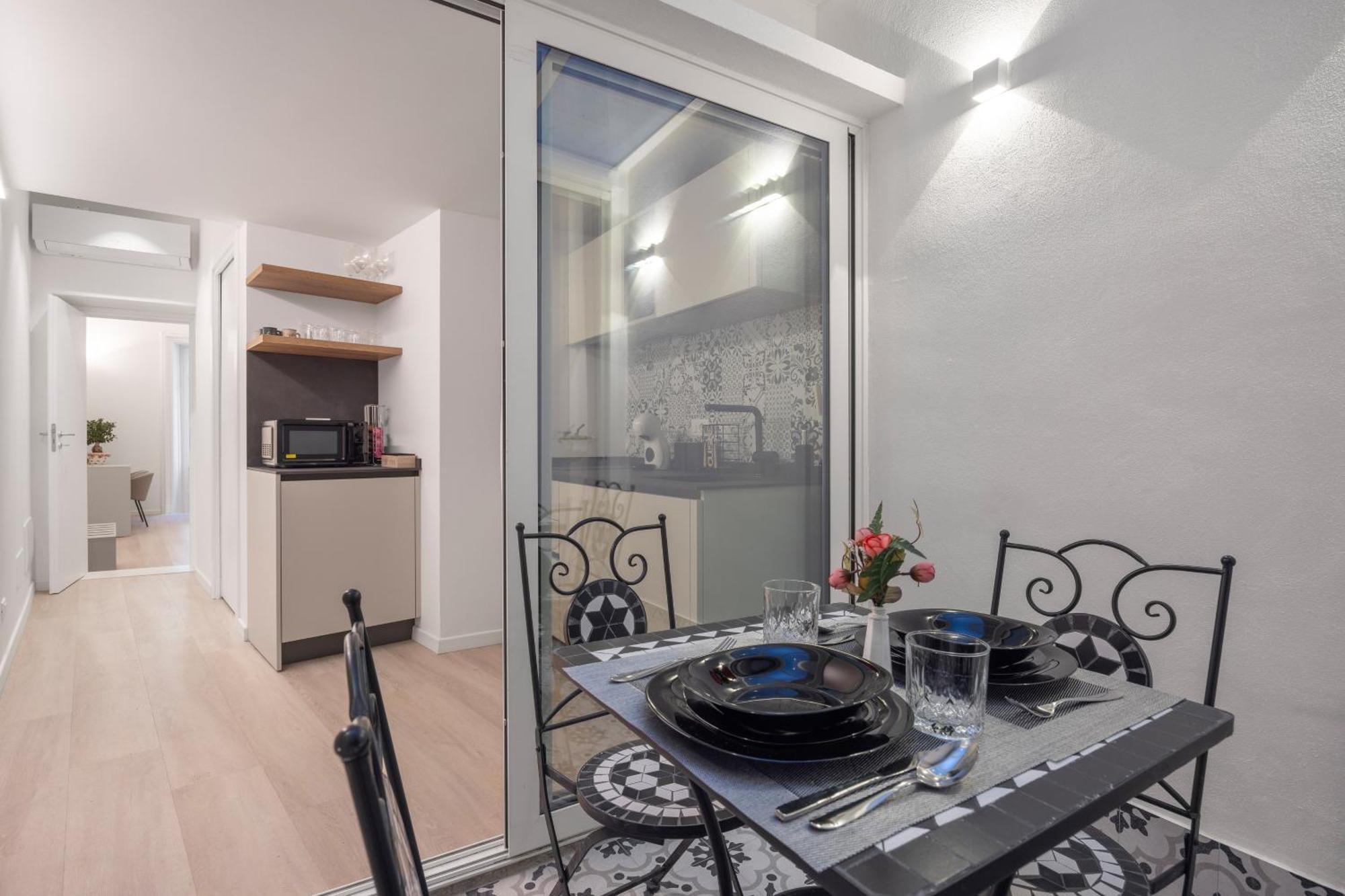 Roccella Apartments Palermo Ngoại thất bức ảnh